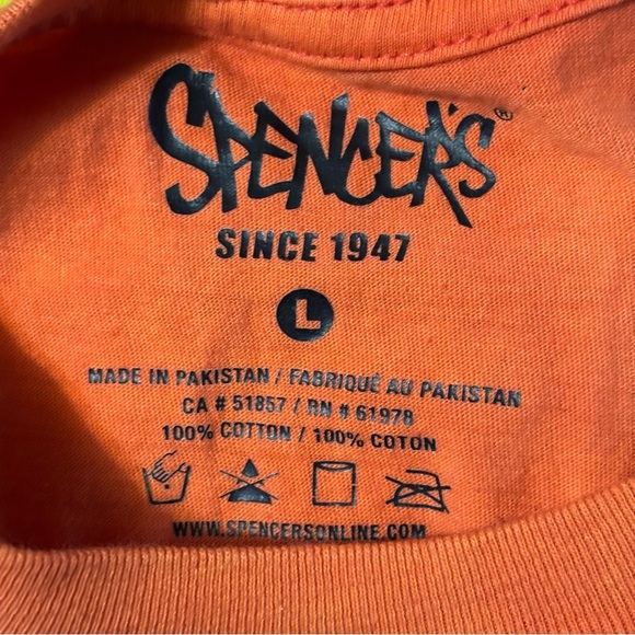 Spencer's crop top - Let’s Get High Size (L) - Picture 5 of 5